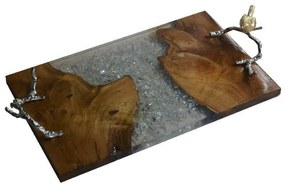 Artekko Veens Δίσκος Διακοσμητικός (60x30x10)cm
