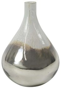 Βάζο Με Νερά 013.801281 Φ21x31cm Γυάλινο Brown Glass