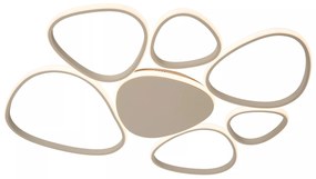 Φωτιστικό Οροφής Lucide 78102-72-41 SAMLING Τοπέ (Taupe) 2700 K