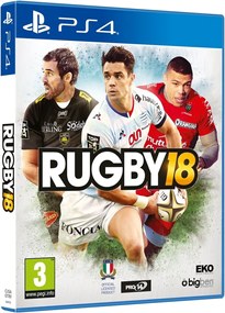 Βιντεοπαιχνίδι PlayStation 4 Bigben PS4RUGBY18SPIT