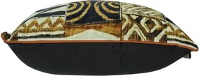 Μαξιλάρι ArteLibre Tribal Καφέ Βελούδο 45x45cm