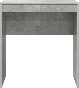 vidaXL Γραφείο Σκυρόδεμα Γκρι 70 x 40 x 76 εκ.