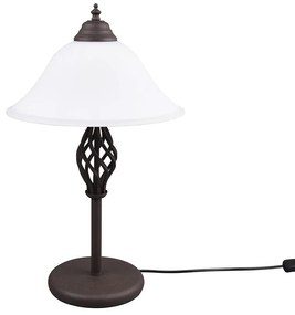 Λάμπα Επιτραπέζια Trio Lighting Rustica 501000224 Σκουριά Χαλκού