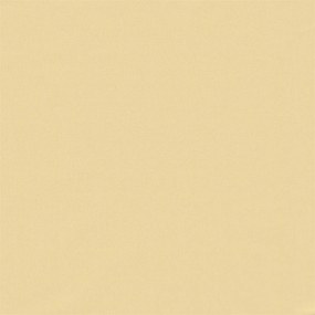 vidaXL Οθόνη Μπαλκονιού Άμμος 120 x 200 cm Ύφασμα Όξφορντ