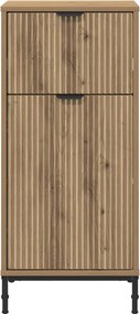 vidaXL Ντουλάπι Μπάνιου Artisan Oak 39,5 x 36 x 88 εκ