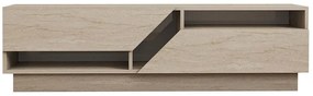 Έπιπλο Τηλεόρασης Koza 835PUQ6409 160x40x45cm Travertine Beige