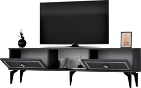 TV Stand Nil - Anthracite, Silver Anthracite
Silver