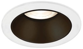 Φωτιστικό Σποτ Braytron BH03-05110 Μαύρο Ματ (Black Mat), Λευκό (White)