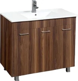 Mabo Apia 120 MDF Base - Βάση Επίπλου  Με Νιπτήρα (120x46) - MDF Laminate 328