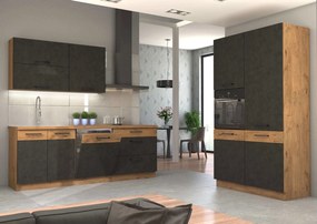 Επιδαπέδιο ντουλάπι ψυγείου Virgo 60 LO 210 2F-Anthraki