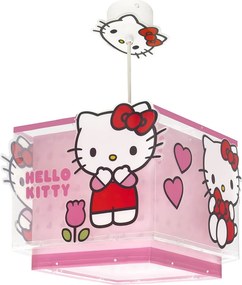 Παιδικό Φωτιστικό Οροφής Μονόφωτο Ango Hello Kitty 73262