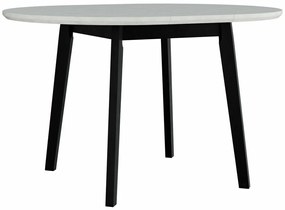 Τραπέζι Victorville 184, Sonoma οξιά, Άσπρο, 75cm, 27 kg, Επιμήκυνση, Ινοσανίδες μέσης πυκνότητας, Ξύλο, Μερικώς συναρμολογημένο, Ξύλο: Οξιά