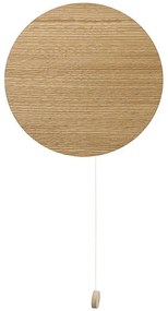 Φωτιστικό Τοίχου Minimal 9377 Oak Nowodvorski Wood