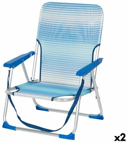 Καρέκλα στην παραλία Aktive 44 x 72 x 40 cm