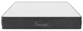 Στρώμα Nemesis pakoworld pocket spring roll pack διπλής όψης 20-22cm 140x200εκ