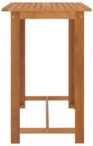 vidaXL Σετ Επίπλων Μπαρ Κήπου 9 Τεμαχίων Γκρι με Μαξιλάρια