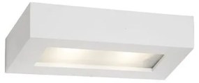 Απλίκα τοίχου MACK CERAMIC κεραμική λευκή Viokef-4072000-nan 4072000