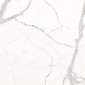 Karag Vatican Πλακάκι White 60x60cm Τιμή τετραγωνικού 21€/ Συσκευασία 1,44m2, 4 τεμάχια