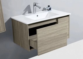 GL SET EMILIA GRAPHITE 80CM set-0259