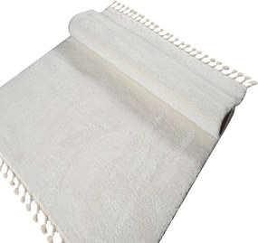 Χαλί (200x280) Polcarpet Silky Shaggy White