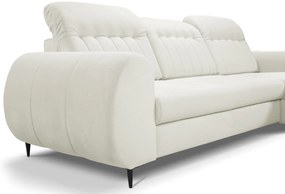 Γωνιακός καναπές Blanc-Leuko-Αριστερή