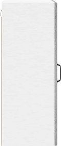 vidaXL Ραφιέρα τοίχου LUCCA Γκρι Sonoma 40 x 31 x 80 εκ.
