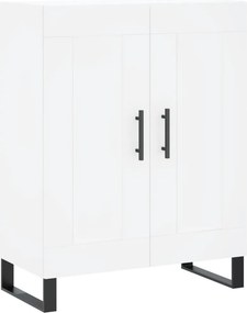 vidaXL Ντουλάπι Λευκό 69,5 x 34 x 90 εκ. από Επεξεργασμένο Ξύλο