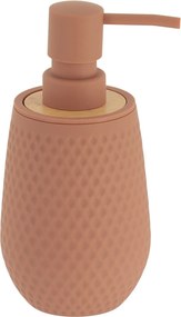 Dispenser Μπάνιου 280ml (Φ8x17) T-D Honeycomb Cappuccino 62196166