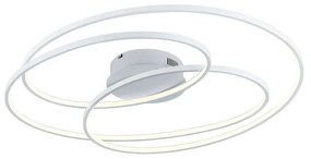Φωτιστικό Οροφής - Πλαφονιέρα Led Gale 673918031 80x65cm White Trio Lighting Metal