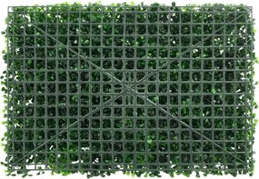  vidaXL Φράχτης 24 τεμ. Πράσινος 40 x 60 εκ. από Τεχνητό Φυτό