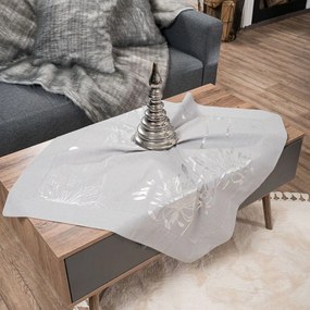 Καρέ J6949 11 Grey Teoran 90X90cm Polyester