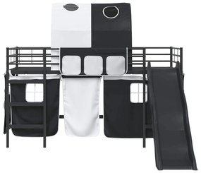 vidaXL Μαύρο 99,5 x 200 εκ.