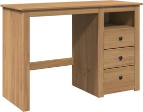 vidaXL Γραφείο PANAMA 112x45x75 εκ. από Μασίφ Ξύλο Πεύκου
