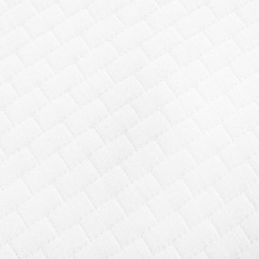 vidaXL Μαξιλάρι Ύπνου Shread Λευκό 60 x 40 x 14,5 εκ Αφρός Μνήμης