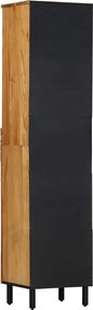 vidaXL Ντουλάπι Μπάνιου Solid Acacia Wood 38 x 33 x 160 εκ.