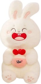 Λούτρινο κουκλάκι Κουνελάκι - 40cm - 833881