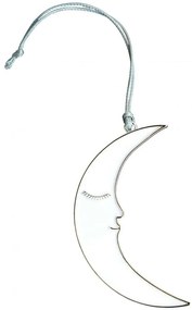 Χριστουγεννιάτικο Στολίδι Moon RD0051416 1,5x6cm Gold-White Raeder