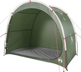 vidaXL Σκηνή Αποθήκευσης Πράσινη Αδιάβροχη