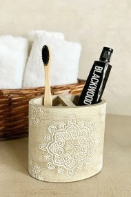 Σετ μπάνιου 5 τεμαχίων Μπεζ