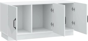 vidaXL Ντουλάπι TV Λευκό 99 x 34,5 x 47 εκ Επεξεργασμένο Ξύλο