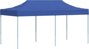 vidaXL Τέντα Εκδηλώσεων Πτυσσόμενη Pop-Up Μπλε 3 x 6 μ.
