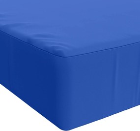 vidaXL Μαξιλάρια Καθίσματος SOEST 100% Πολυεστέρας Μπλε Ρουά