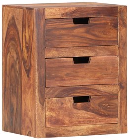 Κομοδίνο 40 x 30 x 50 εκ. από Μασίφ Ξύλο Sheesham