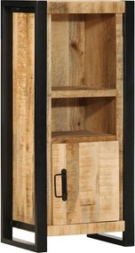 ντουλάπι μπάνιου vidaXL 40x30x90 cm από μασίφ ξύλο Rough Mango