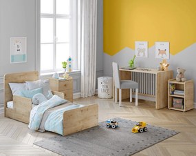 Βρεφική πολυμορφική κούνια  BABY MOCHA  MO-1022  70x115εκ. with Telescopic Rail Cilek