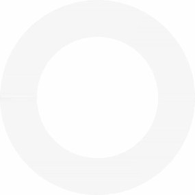 vidaXL κατάλληλο για επίπεδα δαχτυλίδια δέντρου 5 pcs Λευκό Ø50 / 80 εκ.