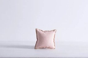 Beauty Home ΜΑΞΙΛΑΡΑΚΙ ΜΕ ΥΦΑΣΜΑ LUREX ΡΟΖ 10 x 10 cm
