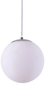 Φωτιστικό Οροφής Μονόφωτο Homelighting Alessia 77-8119 Chrome