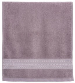 Πετσέτα Lydia Lilac Nef-Nef Face 50x90cm 100% Βαμβάκι