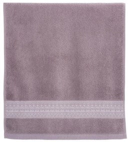 Πετσέτα Lydia Lilac Nef-Nef Προσώπου 50x90cm 100% Cotton